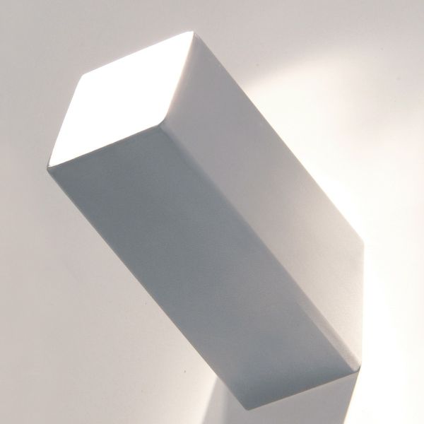 Appendiabiti da parete in acciaio satinato o lucido Cube