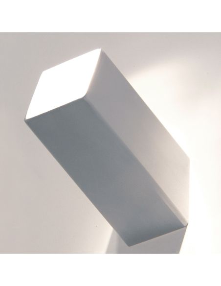 Appendiabiti da parete in acciaio satinato o lucido Akon