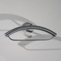Porta abiti da camera a muro in acciaio inox Manning