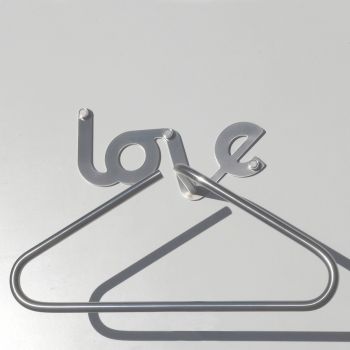 Porta abiti design moderno in acciaio inossidabile Almira 2