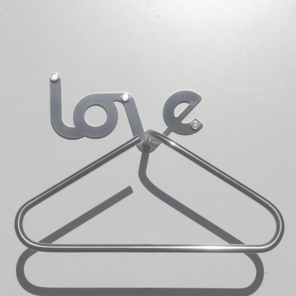 Porta abiti design moderno in acciaio inossidabile GreenLove