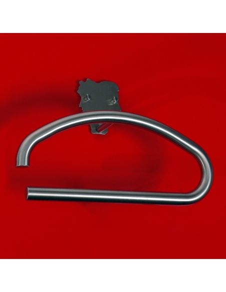Servomuto design da parete in acciaio inox Willard 2 Servomuto design da parete in acciaio inox Willard 2