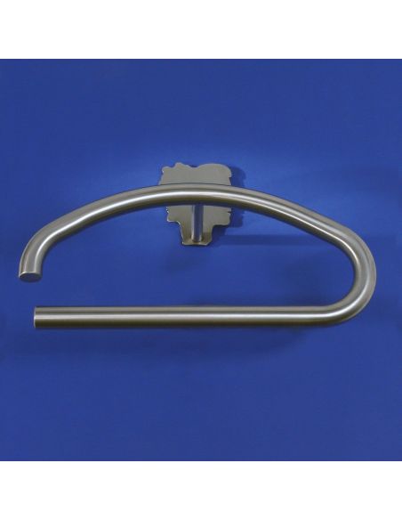 Servomuto design da parete in acciaio inox Willard 2 Servomuto design da parete in acciaio inox Willard 2