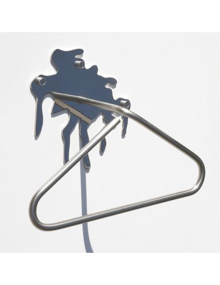 Servomuto appendiabiti da parete in acciaio inossidabile Britton Servomuto appendiabiti da parete in acciaio inossidabile Britton