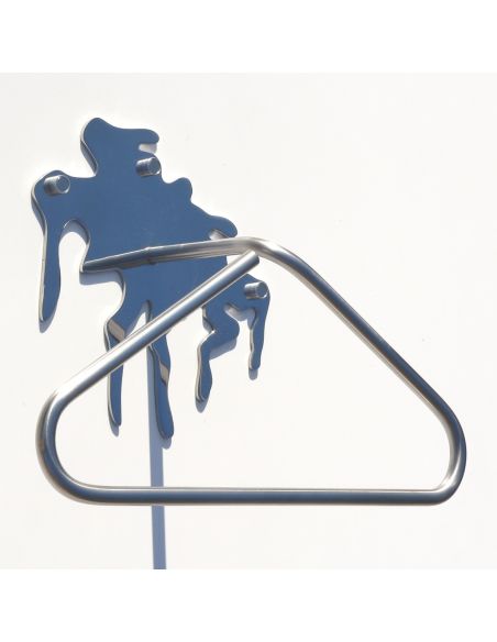 Servomuto appendiabiti da parete in acciaio inossidabile Britton Servomuto appendiabiti da parete in acciaio inossidabile Britton