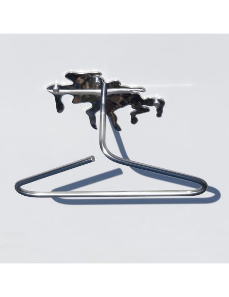 Servomuto appendiabiti da parete in acciaio inossidabile Britton Servomuto appendiabiti da parete in acciaio inossidabile Britton