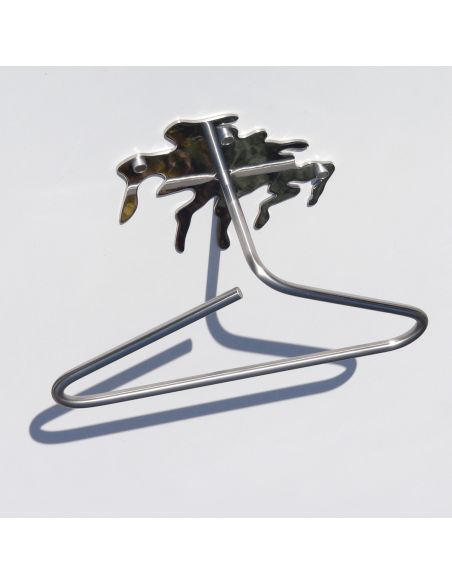 Servomuto appendiabiti da parete in acciaio inossidabile Britton Servomuto appendiabiti da parete in acciaio inossidabile Britton