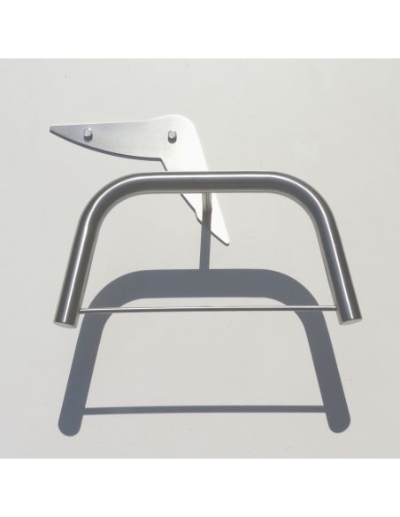 Portabiti moderno in acciaio inossidabile Ferdy