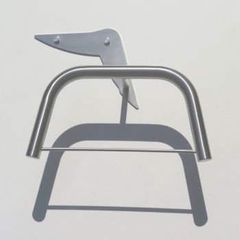 Portabiti moderno in acciaio inossidabile Ferdy 2