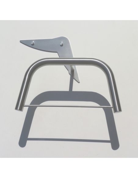 Portabiti moderno in acciaio inossidabile Ferdy