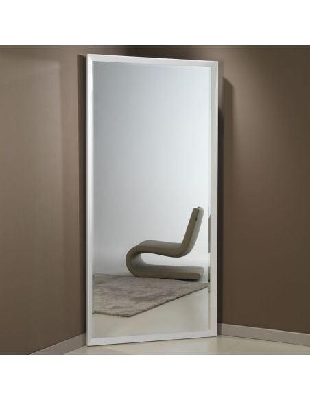 Specchio angolare in alluminio mini guardaroba Angle Vanity