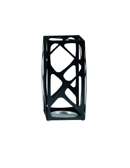Portaombrelli design moderno in acciaio per ingresso casa Cesta