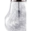 Lampadario sospensione design moderno a forma di lampadina Gwenda