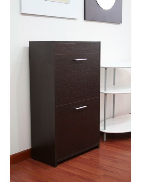 Mobile raccolta differenziata Gea in legno 4 secchi pattumiera Mobile raccolta differenziata Gea in legno 4 secchi pattumiera