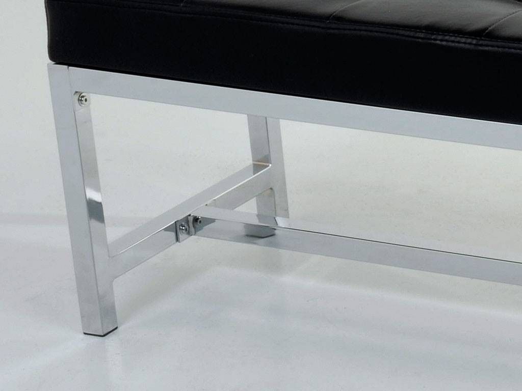 2 Cuscini Design 35x35 Cm - Feltro Ed Ecopelle, Reversibili, Vegani, Per Sedie E Panche - Foto 3