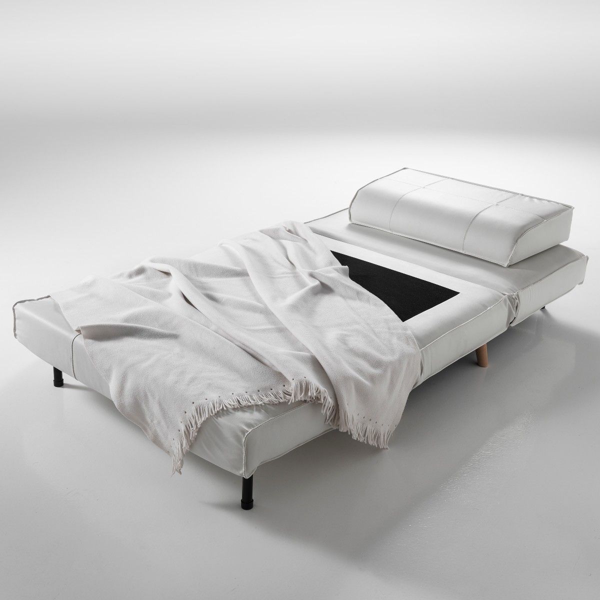 Per chi non intende spendere molto, le poltrone letto ikea rappresentano la scelta ideale. Poltrona letto singola convertibile design in ecopelle Narumi