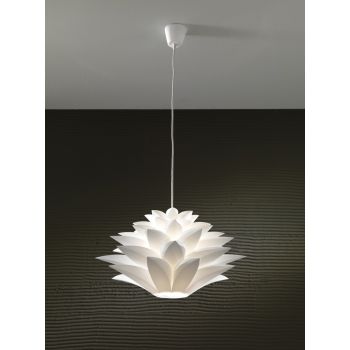 Lampadario moderno a sospensione a forma di fiore Yumiko 2