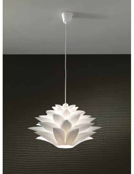 Lampadario moderno a sospensione a forma di fiore Yumiko Lampadario moderno a sospensione a forma di fiore Yumiko