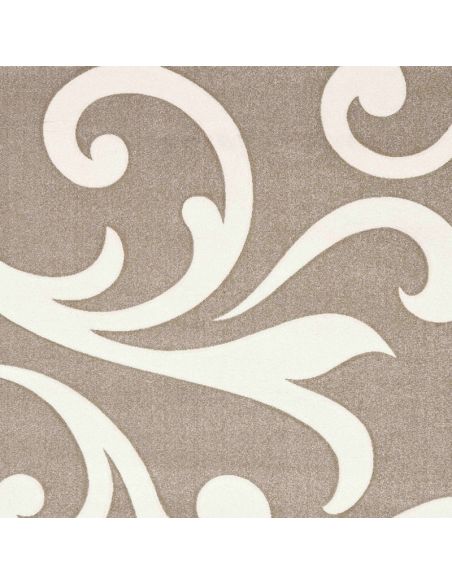 Tappeto moderno da salotto o camera da letto 140x190 cm Oman Crema Tappeto moderno da salotto o camera da letto 140x190 cm Oman Crema