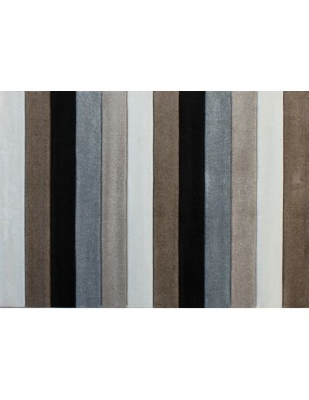 Tappeto moderno per soggiorno 140x190 cm Start Me Up