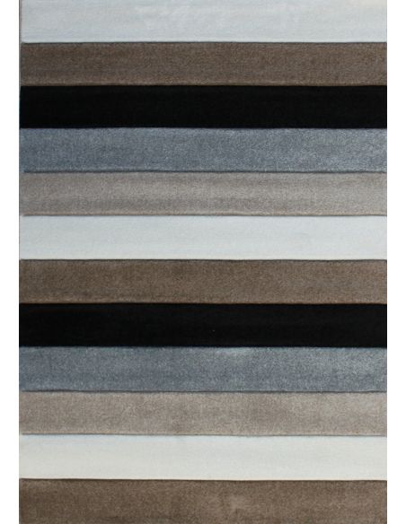 Tappeto moderno per soggiorno 140x190 cm Start Me Up