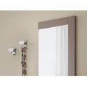 Specchio con cornice in legno design moderno Bernard
