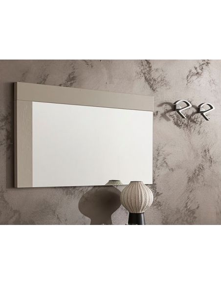 Specchio con cornice in legno design moderno Bernard Specchio con cornice in legno design moderno Bernard