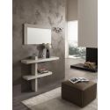 Specchio con cornice in legno design moderno Bernard