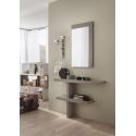 Specchio con cornice in legno design moderno Bernard
