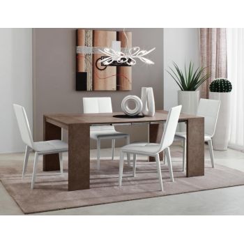 Consolle allungabile 3 metri design moderno per ingresso Antenor 2
