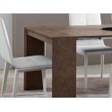 Consolle allungabile 3 metri design moderno per ingresso Antenor