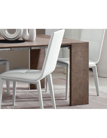 Consolle allungabile 3 metri design moderno per ingresso Antenor