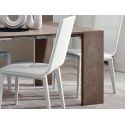 Consolle allungabile 3 metri design moderno per ingresso Antenor