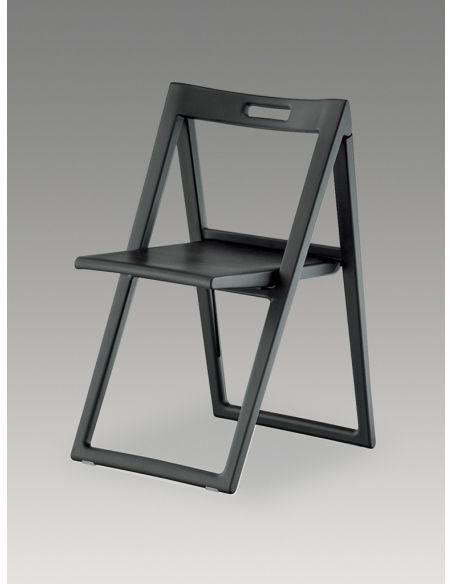 Coppia sedie pieghevoli salvaspazio in polipropilene Enjoy