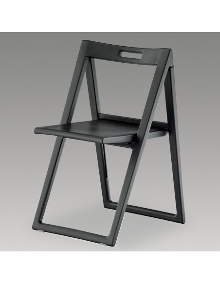 Coppia sedie pieghevoli salvaspazio in polipropilene Enjoy