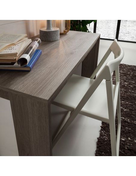 Coppia sedie pieghevoli salvaspazio in polipropilene Enjoy