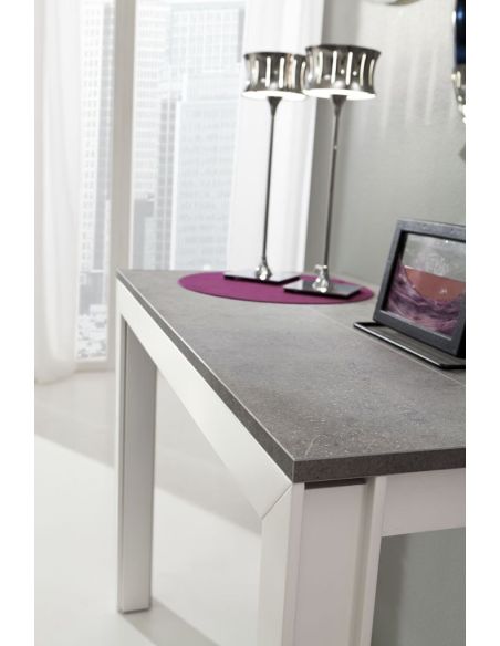 Consolle allungabile 3 metri in legno e laminato 100 x 50 cm Zippy Consolle allungabile 3 metri in legno e laminato 100 x 50 cm Zippy