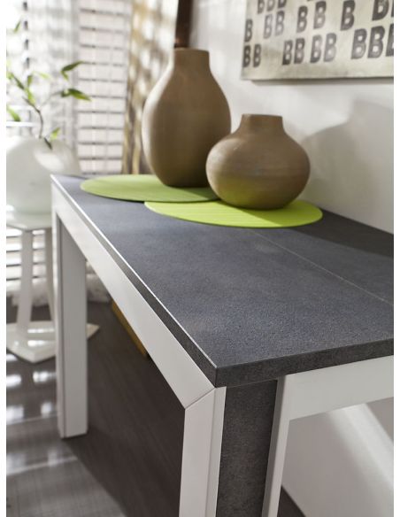 Consolle allungabile 3 metri in legno e laminato 100 x 50 cm Zippy Consolle allungabile 3 metri in legno e laminato 100 x 50 cm Zippy
