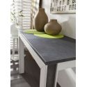 Consolle allungabile 3 metri in legno e laminato 100 x 50 cm Zippy