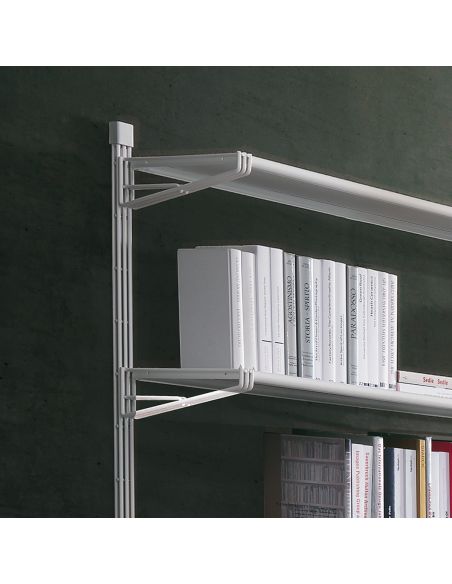 Libreria per ufficio design moderno in acciaio Melker 39