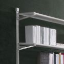 Libreria per ufficio design moderno in acciaio Melker 39