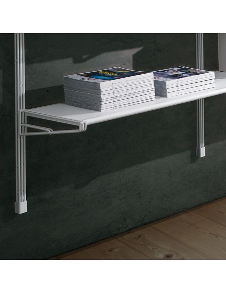 Libreria per ufficio design moderno in acciaio Melker 39