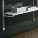 Libreria per ufficio design moderno in acciaio Melker 39