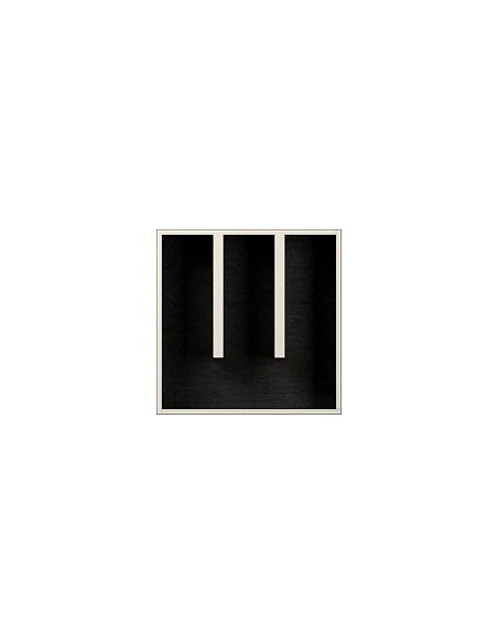 Cubo da parete per libreria a forma di lettera ABC Bookcase Cubo da parete per libreria a forma di lettera ABC Bookcase