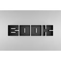 Libreria da parete a forma di lettere 204 X 51 cm ABC BOOK
