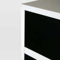 Libreria da parete a lettere in legno laminato 204 X 51 cm ABC READ