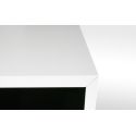 Libreria da parete a lettere in legno laminato 204 X 51 cm ABC READ