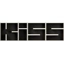 Libreria a cubi componibili da parete in legno ABC KISS