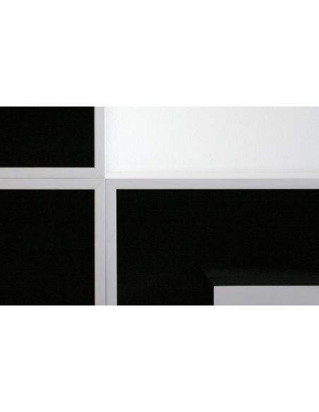 Libreria a cubi componibili da parete in legno ABC KISS