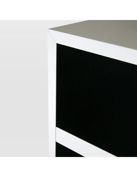 Libreria a cubi componibili da parete in legno ABC KISS